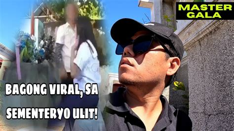 viral scandal sa sementeryo
